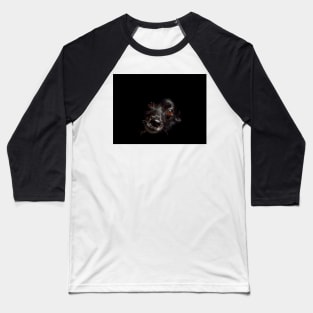 Black Hole Baseball T-Shirt